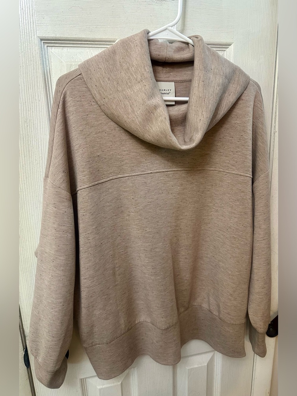 Varley DoubleSoft Priya Longline Sweatshirt